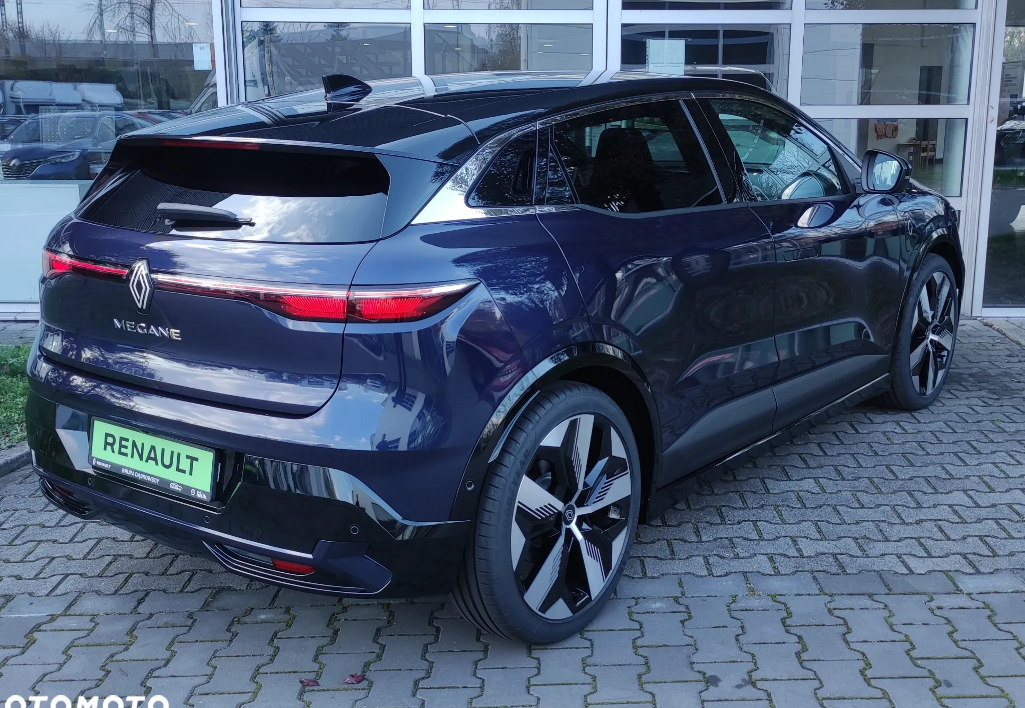 Renault Megane cena 185000 przebieg: 25860, rok produkcji 2022 z Zabrze małe 29